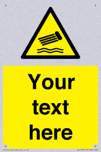 Custom Warning inflatables